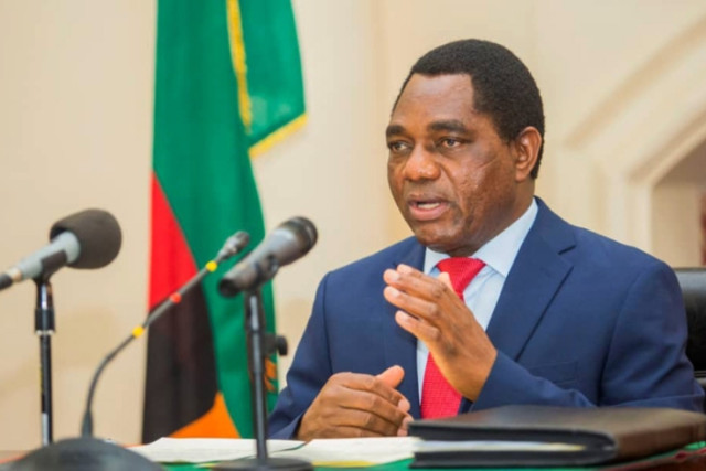 Photo of Zambia’s President Hakainde Hichilema